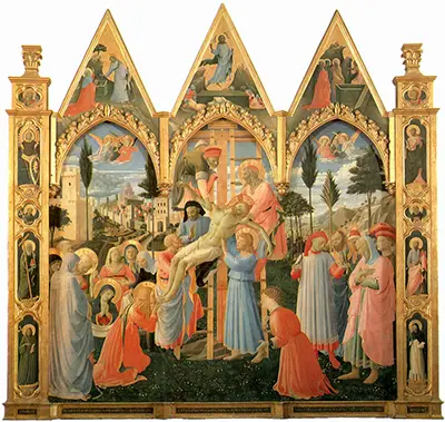 Deposition of Christ Fra Angelico
